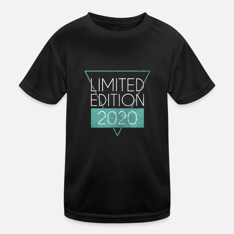 Limited Edition 2020 Kinder Funktions-T-Shirt