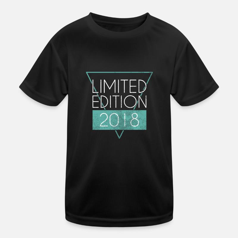 Limited Edition 2018 Kinder Funktions-T-Shirt