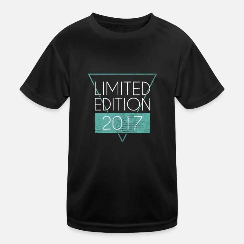 Limited Edition 2017 Kinder Funktions-T-Shirt