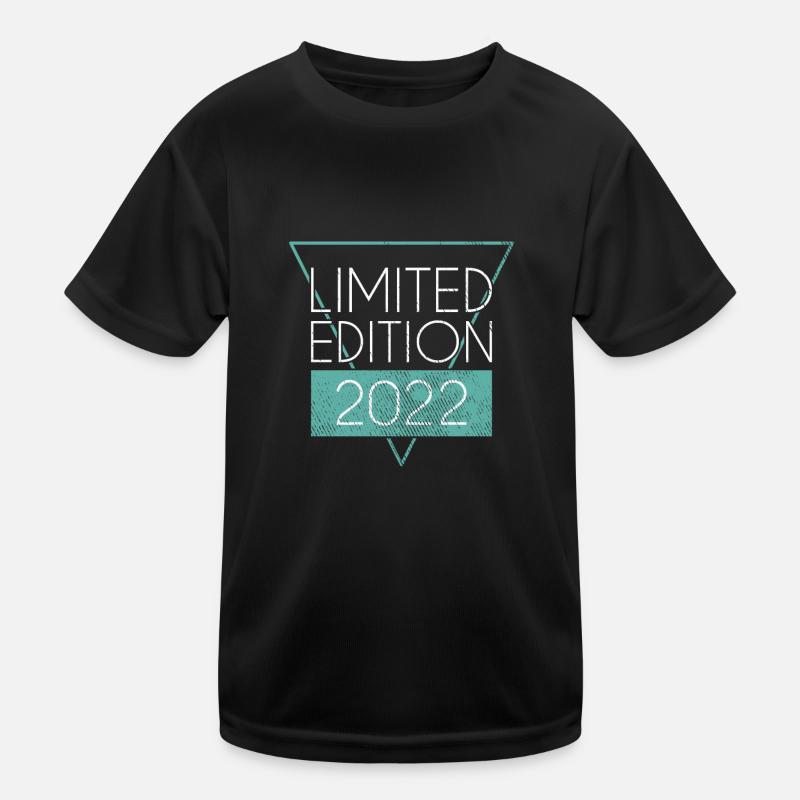 Édition limitée 2022 T-shirt sport Enfant