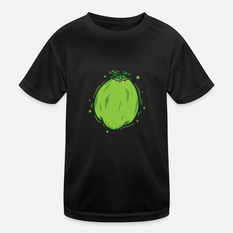 Cocotier Fruit exotique T-shirt sport Enfant