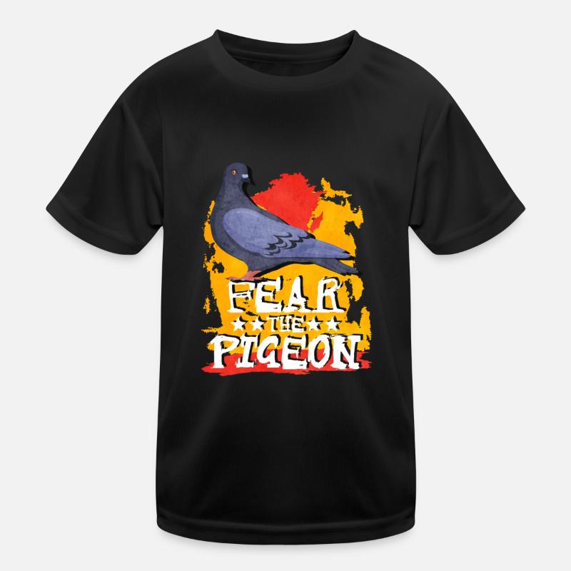 Taube Kinder Funktions-T-Shirt