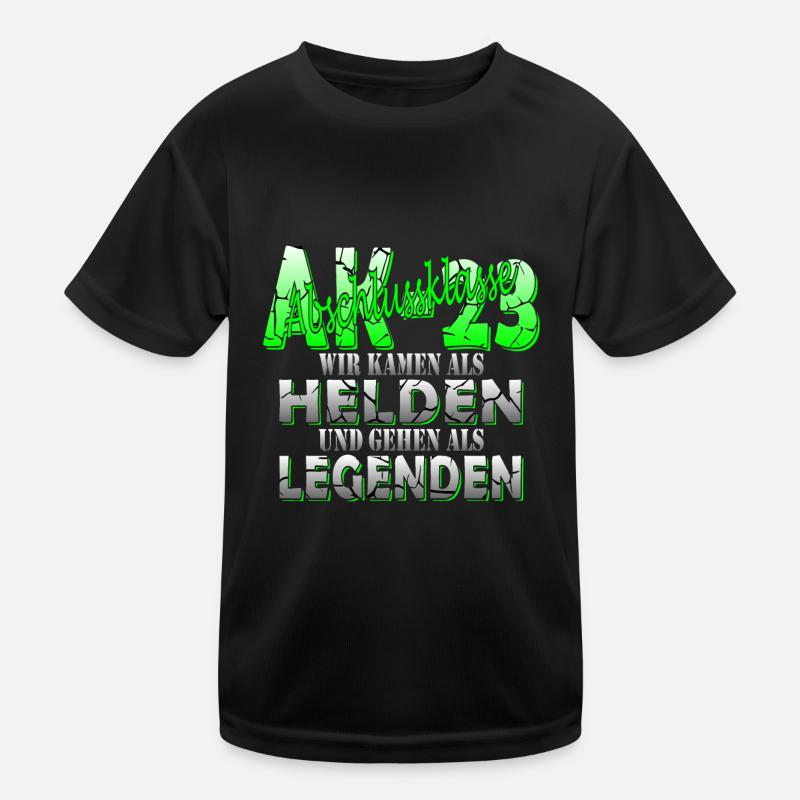 High School Graduation 2023 Saying Gift Graduation Ceremony Kids Functional T-Shirt