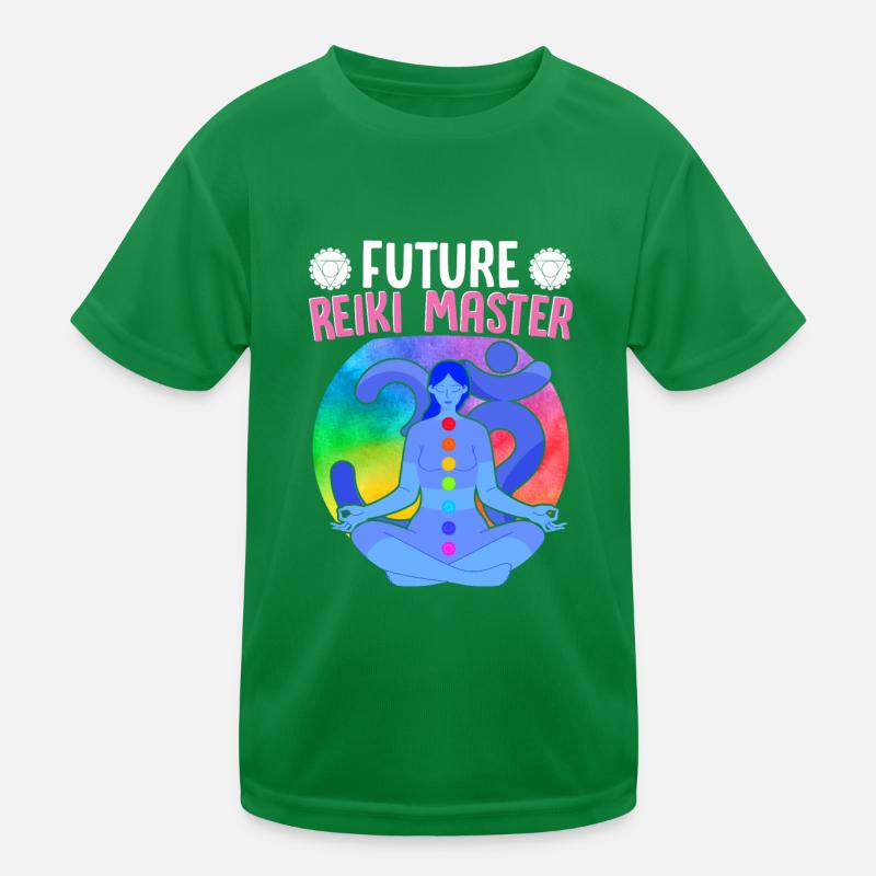 Future Reiki Master Kinder Funktions-T-Shirt