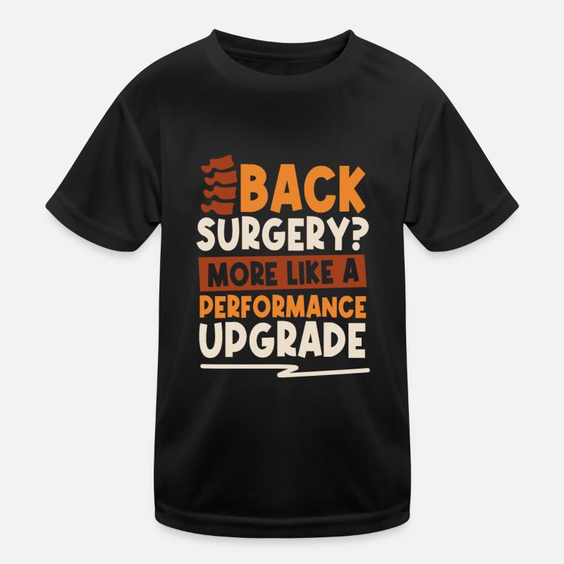 Chirurgie du dos T-shirt sport Enfant