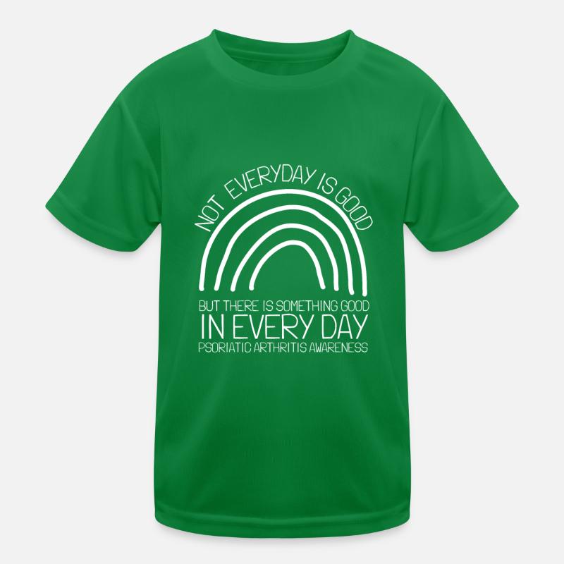 Psoriatic Arthritis Warrior & Chronic PSA Kinder Funktions-T-Shirt