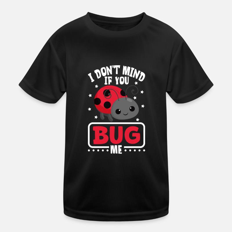 Ladybug Ladybug Entomology Insects Kids Functional T-Shirt