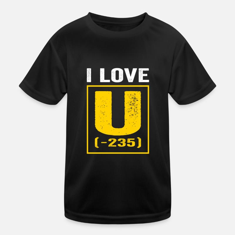 Nuclear Engineer Nuclear Technology Nuclear Energy Kids Functional T-Shirt