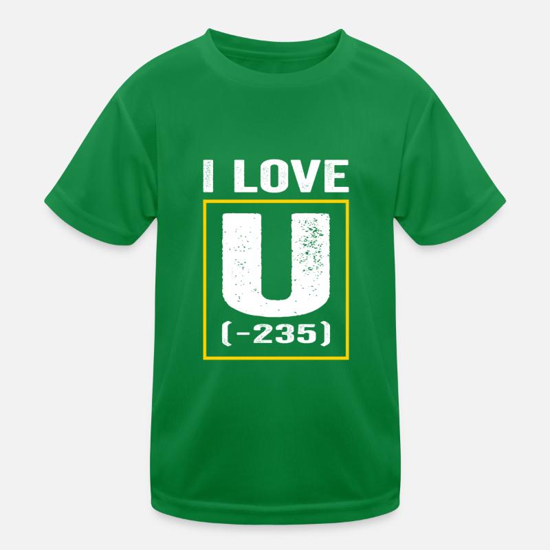 Nuclear Engineer Nuclear Technology Nuclear Energy Kids Functional T-Shirt