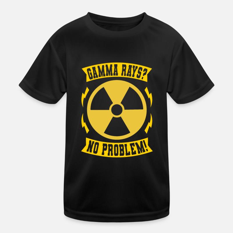 Nuclear Engineer Nuclear Technology Nuclear Energy Kids Functional T-Shirt
