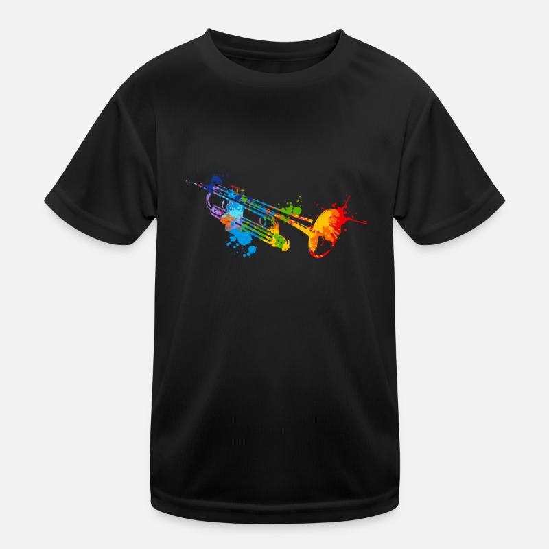 Trompette à éclabousser T-shirt sport Enfant