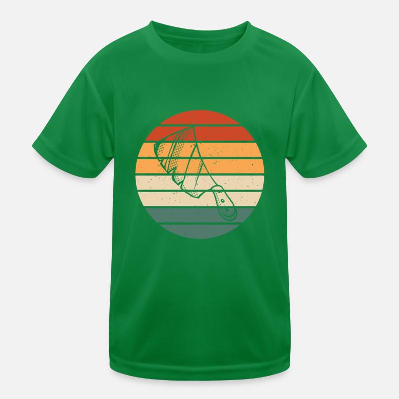 Couteau Retro Cleaver Couteau de boucher T-shirt sport Enfant