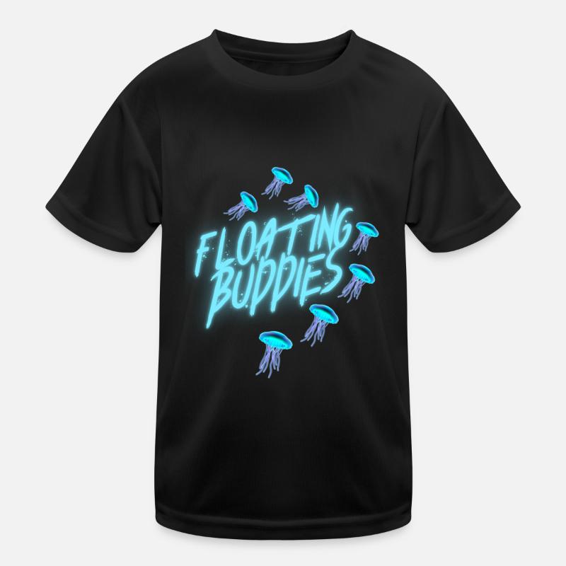 Amis nageurs Méduses Méduses Cadeau T-shirt sport Enfant