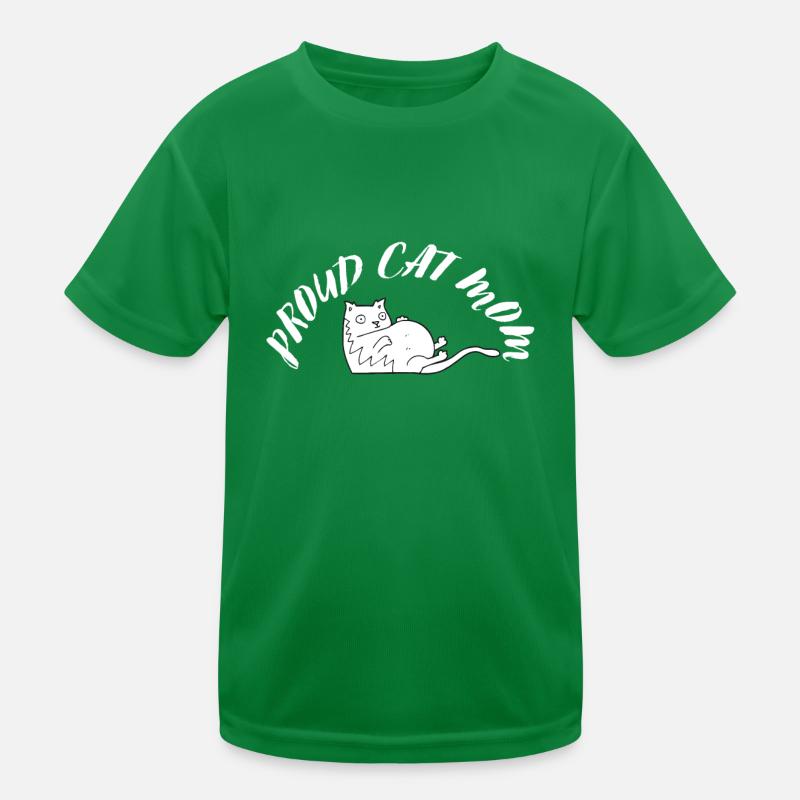 Fat Cat Obesity Kids Functional T-Shirt