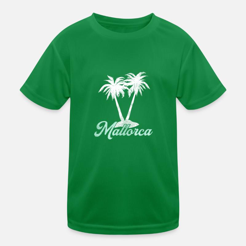 Mallorca Kinder Funktions-T-Shirt