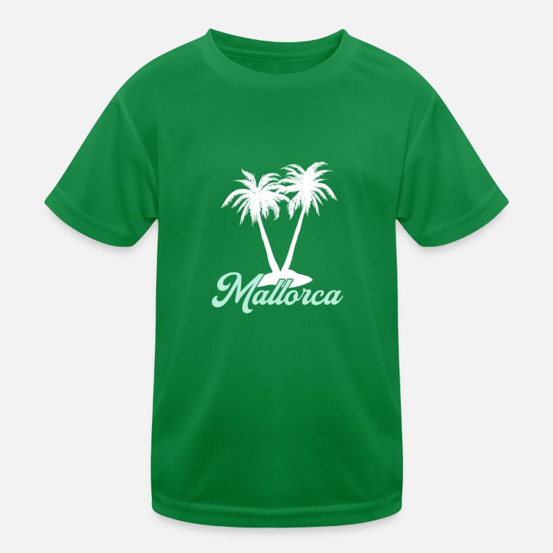 Mallorca Kinder Funktions-T-Shirt