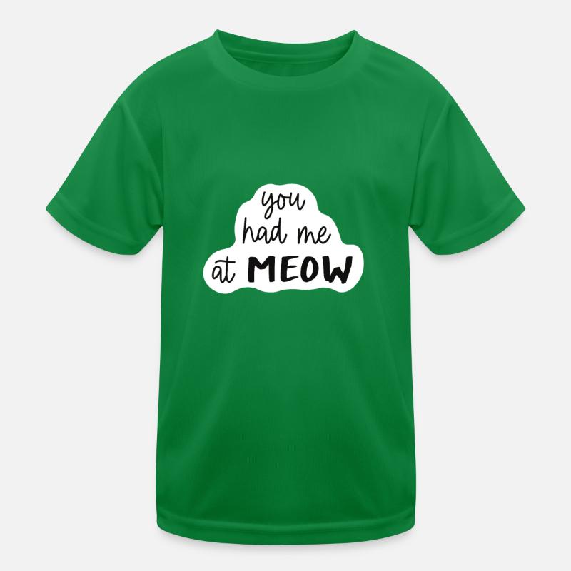 Chonk Cat Obésité T-shirt sport Enfant