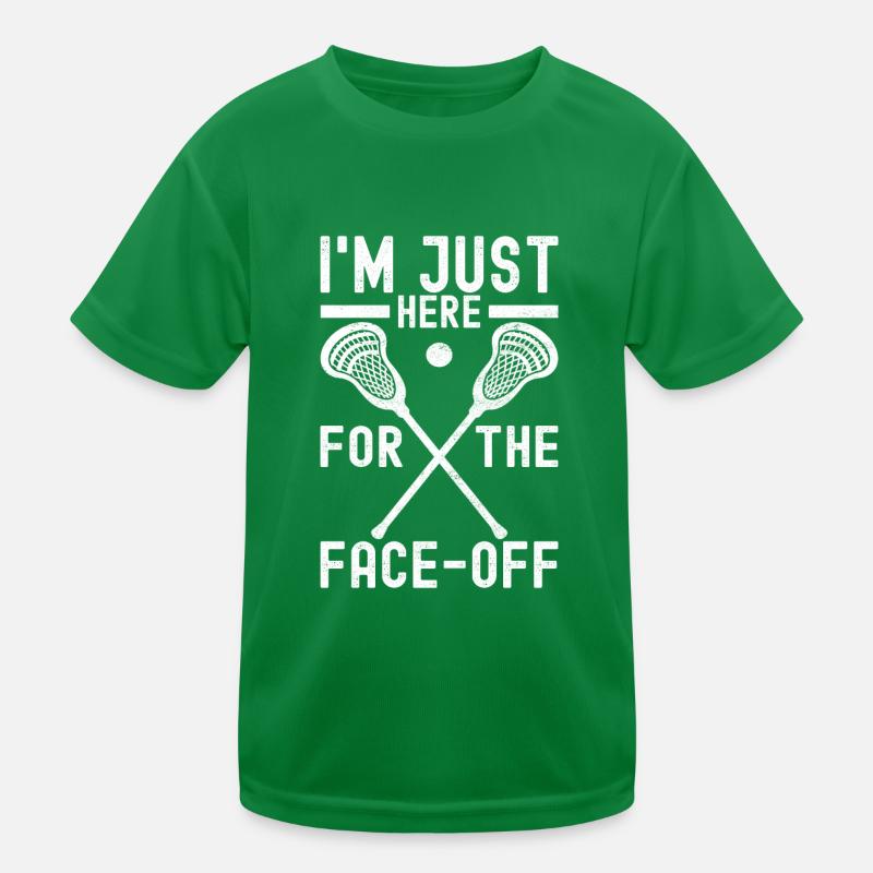 Lacrosse Kids Functional T-Shirt