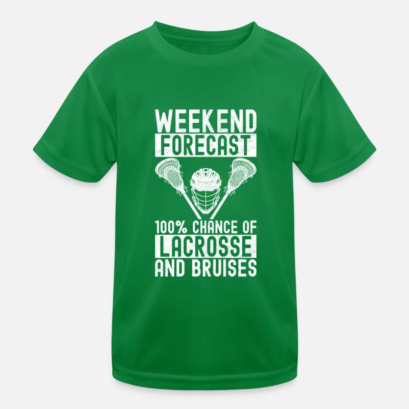 Lacrosse Kids Functional T-Shirt