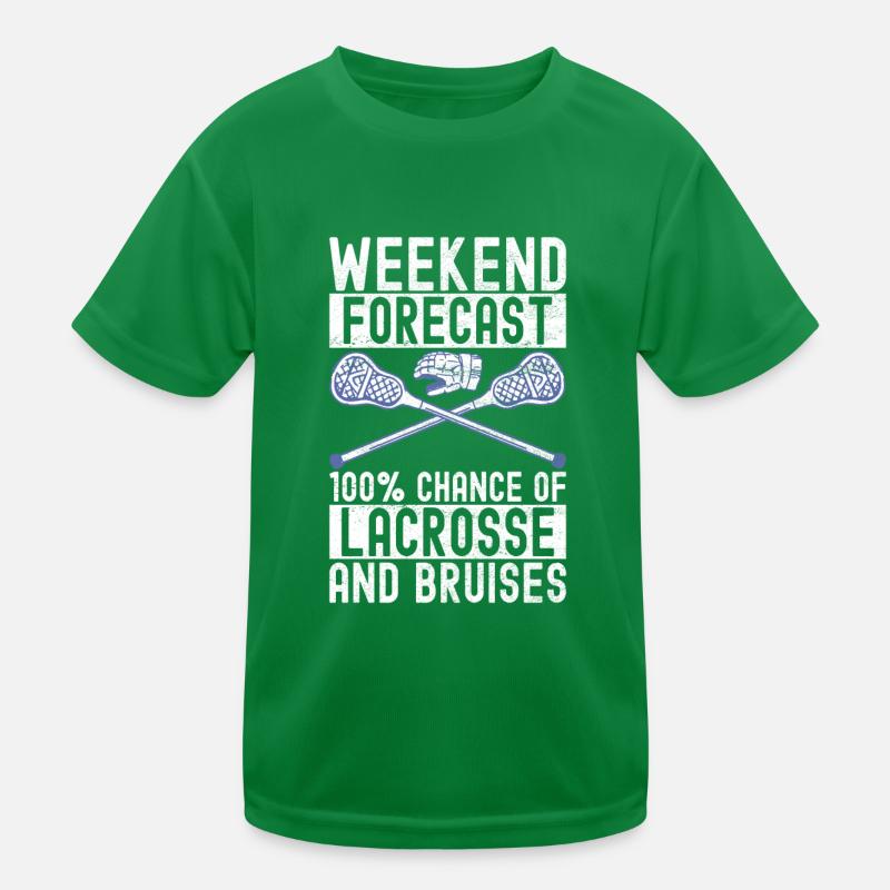 Lacrosse Kinder Funktions-T-Shirt