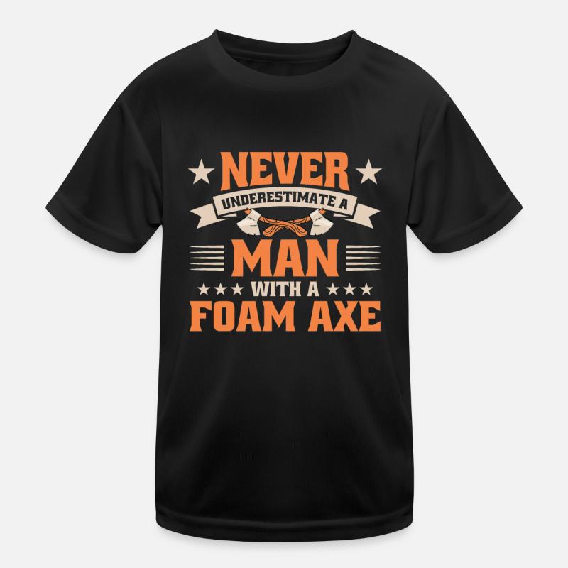 LARP live-action role-playing game Kids Functional T-Shirt
