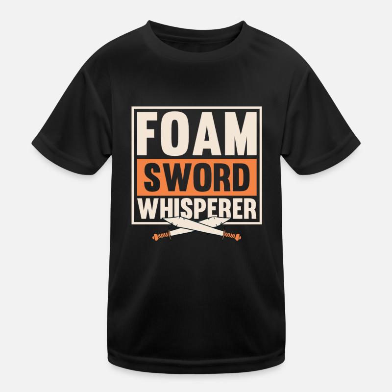 LARP Live-Action-Rollenspiel Kinder Funktions-T-Shirt