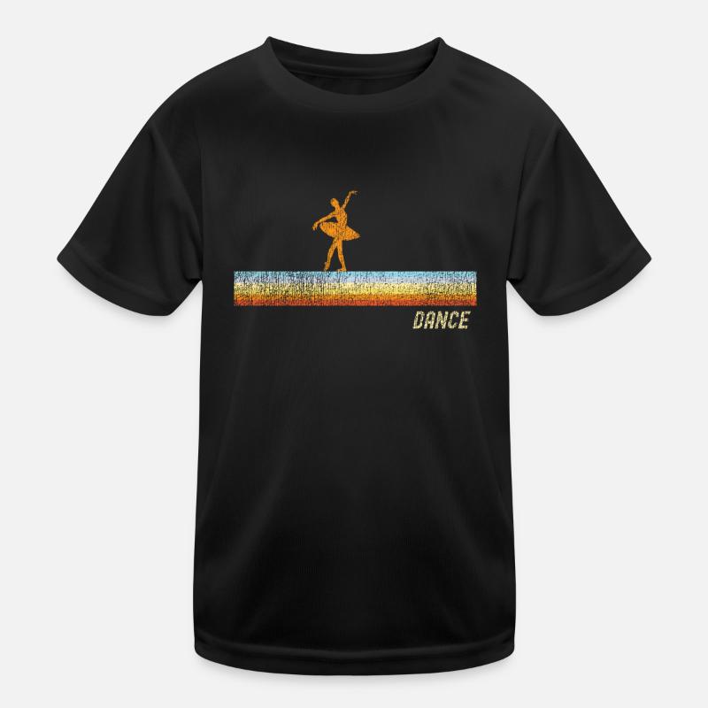 Ballet Dancer Dance Girl Ballerina Kinder Funktions-T-Shirt