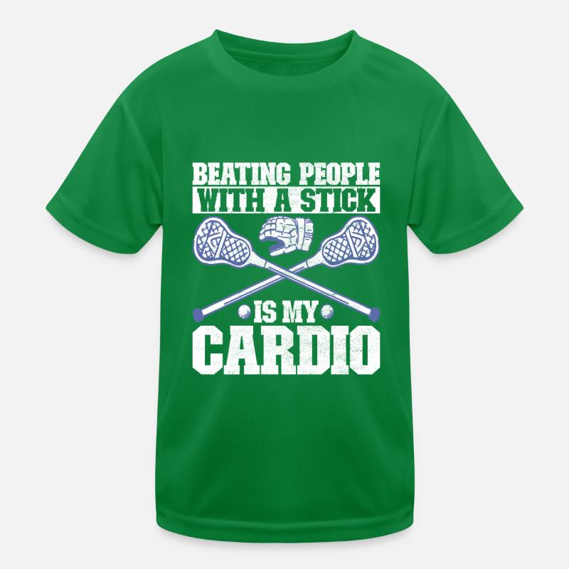 Lacrosse Kinder Funktions-T-Shirt