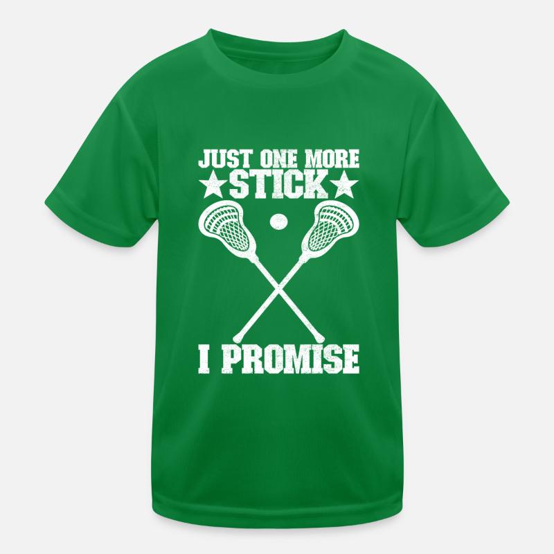 Lacrosse Kinder Funktions-T-Shirt