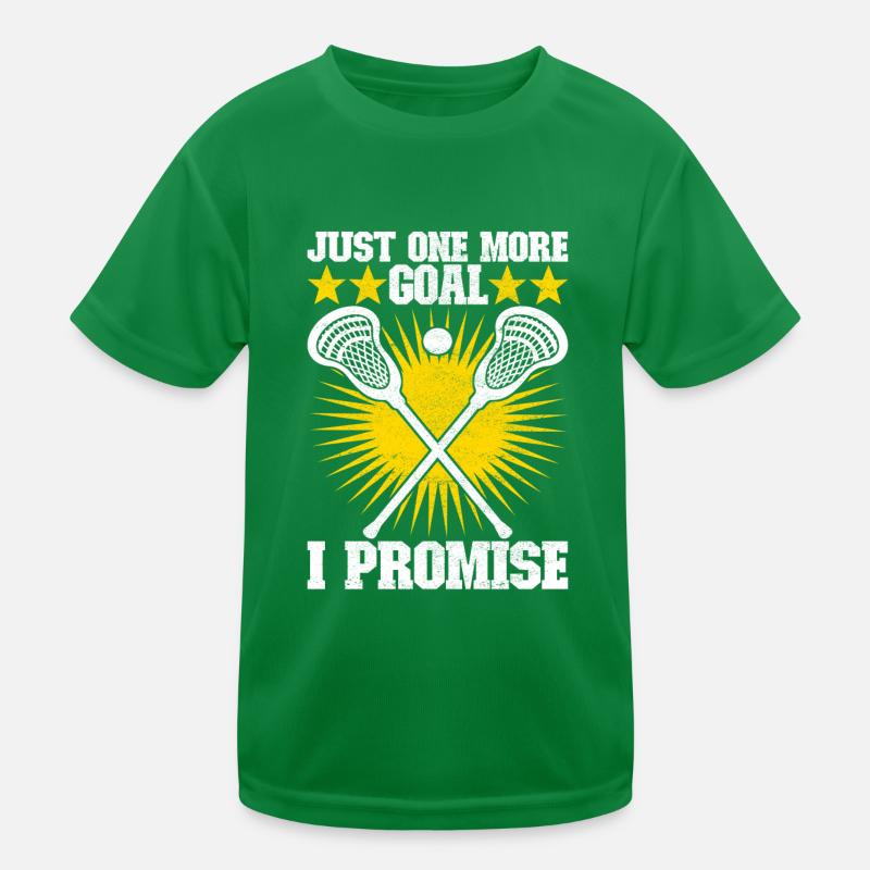 Lacrosse Kids Functional T-Shirt