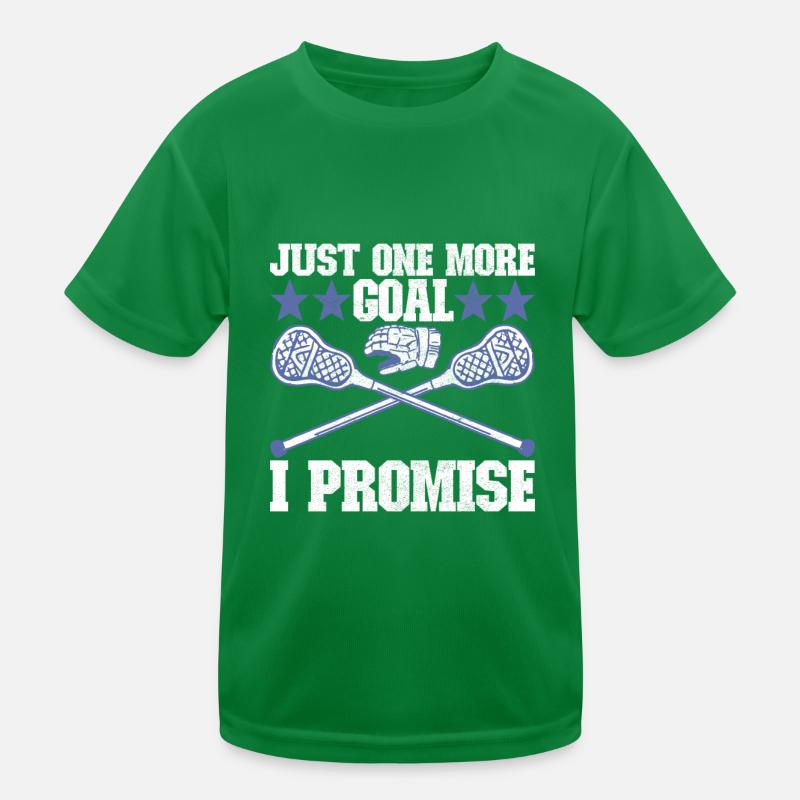 Lacrosse Kinder Funktions-T-Shirt