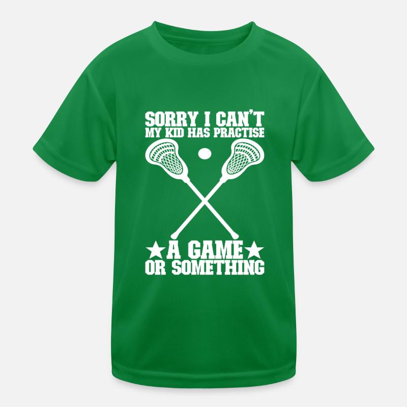 Lacrosse Kinder Funktions-T-Shirt
