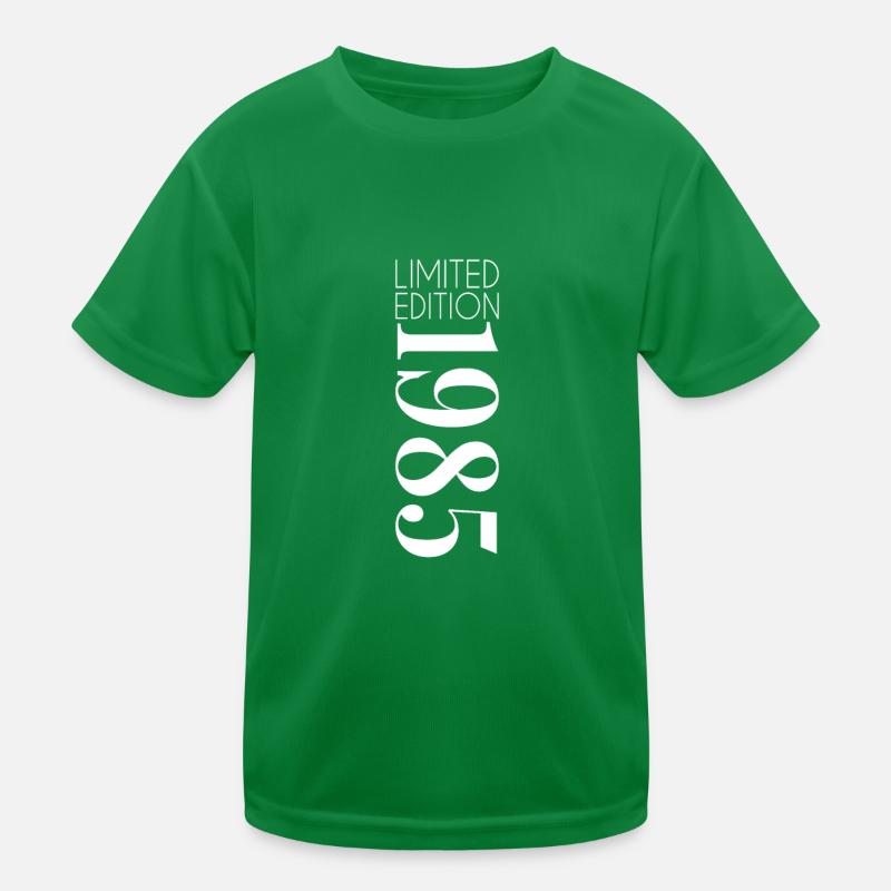 Édition limitée 1985 T-shirt sport Enfant