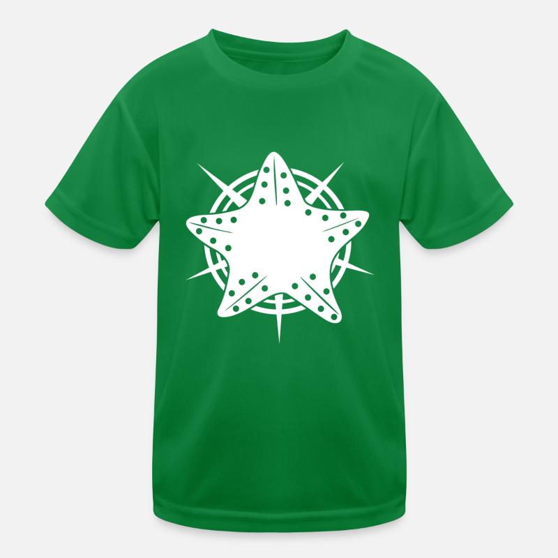Starfish Compass Kids Functional T-Shirt