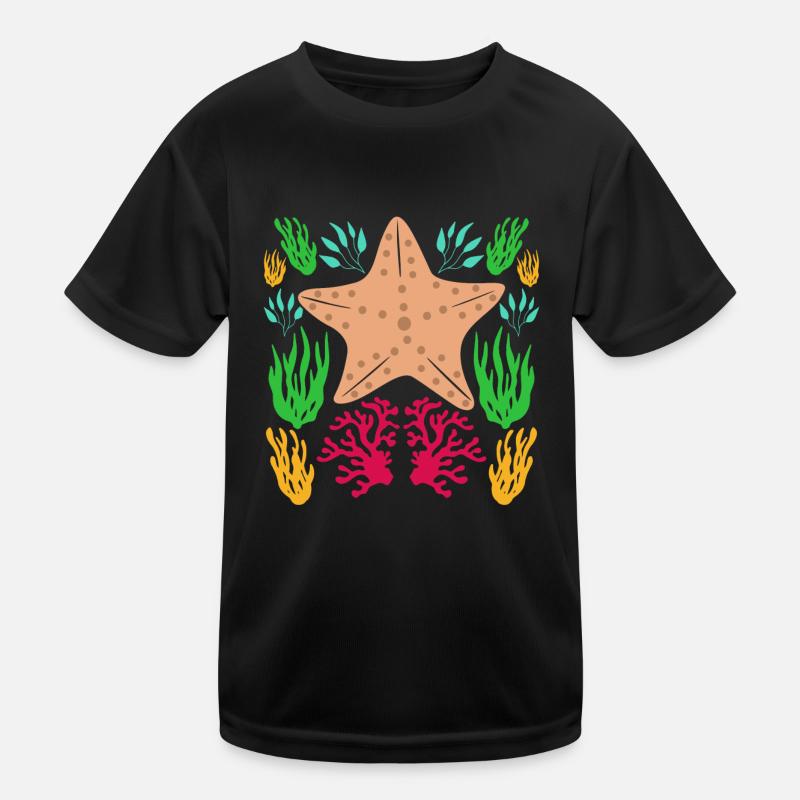 Étoile de mer dans la mer T-shirt sport Enfant