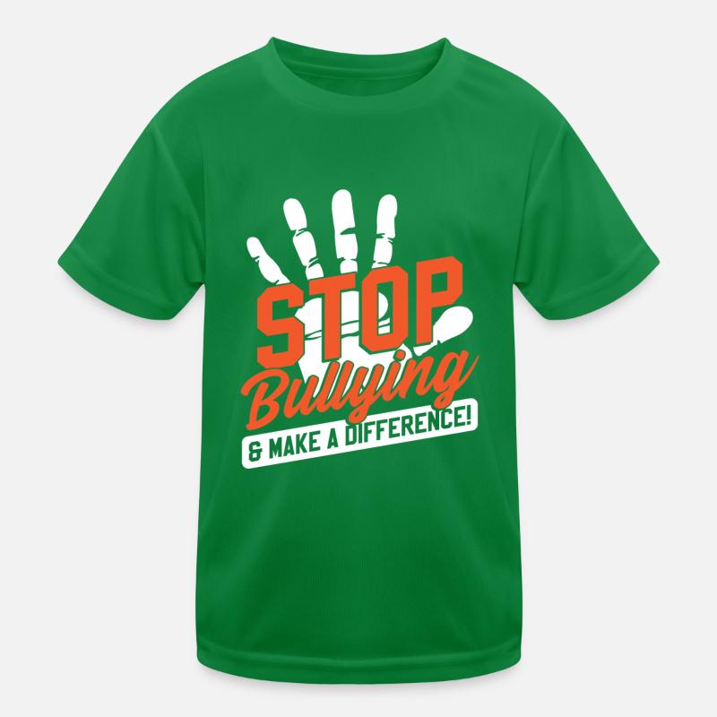 Prévention de l’intimidation Gentillesse T-shirt sport Enfant
