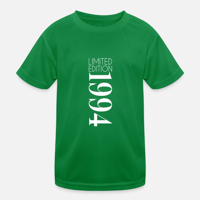 Limited Edition 1994 Kinder Funktions-T-Shirt