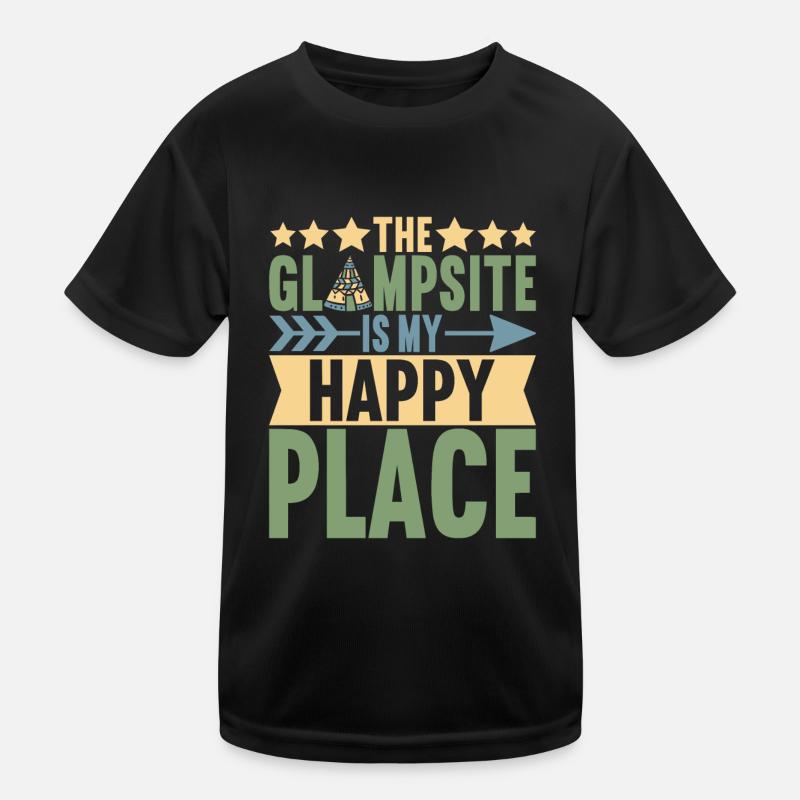 Glamping Glamper T-shirt sport Enfant