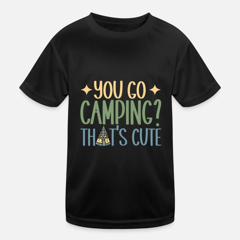 Glamping Glamper T-shirt sport Enfant