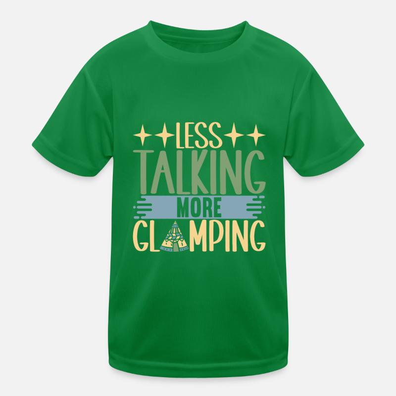 Glamping Glamper T-shirt sport Enfant