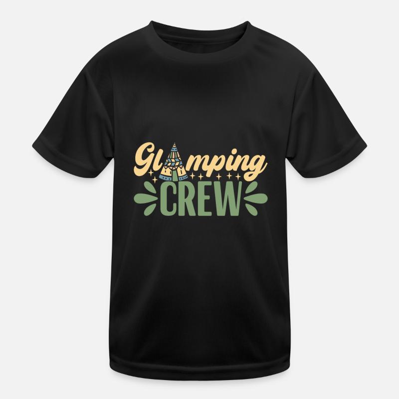 Glamping Glamper T-shirt sport Enfant