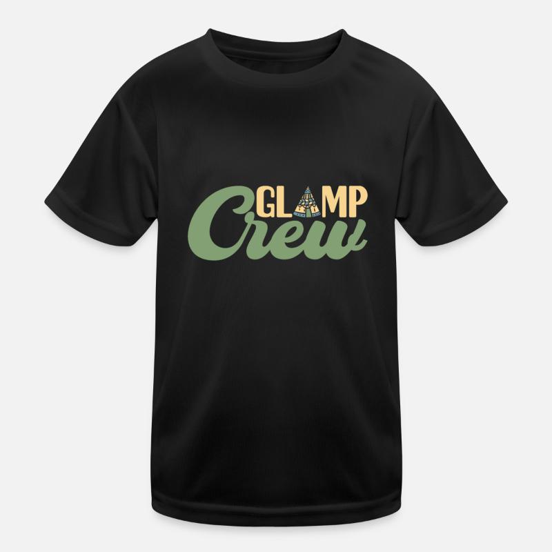 Glamping Glamper T-shirt sport Enfant