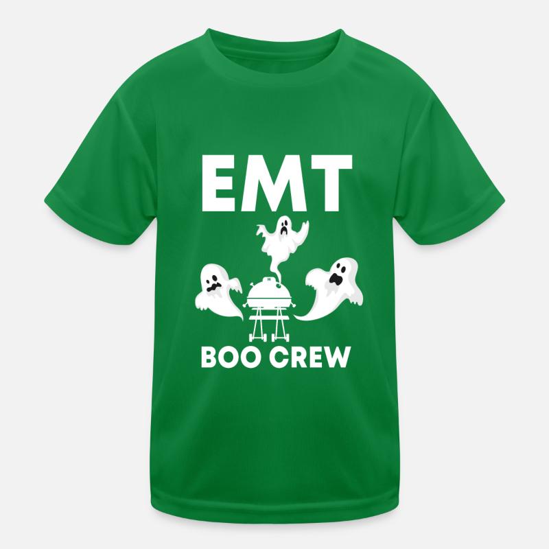 Fête d’Halloween paramédicale T-shirt sport Enfant