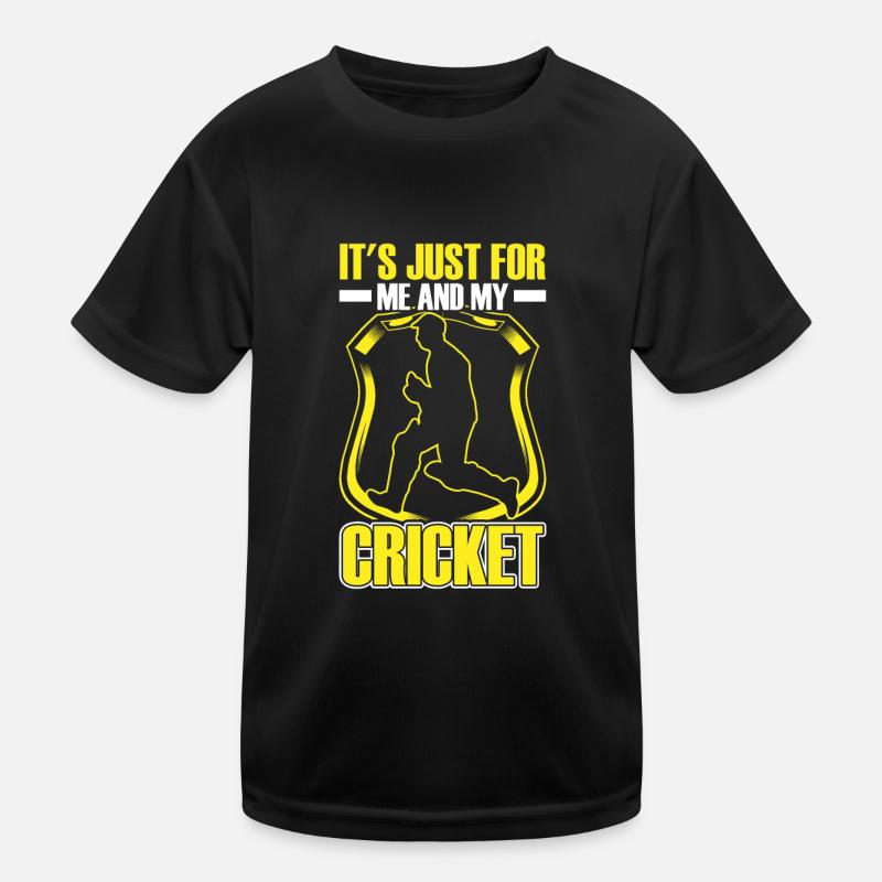 C’est juste pour moi et mon cricket T-shirt sport Enfant