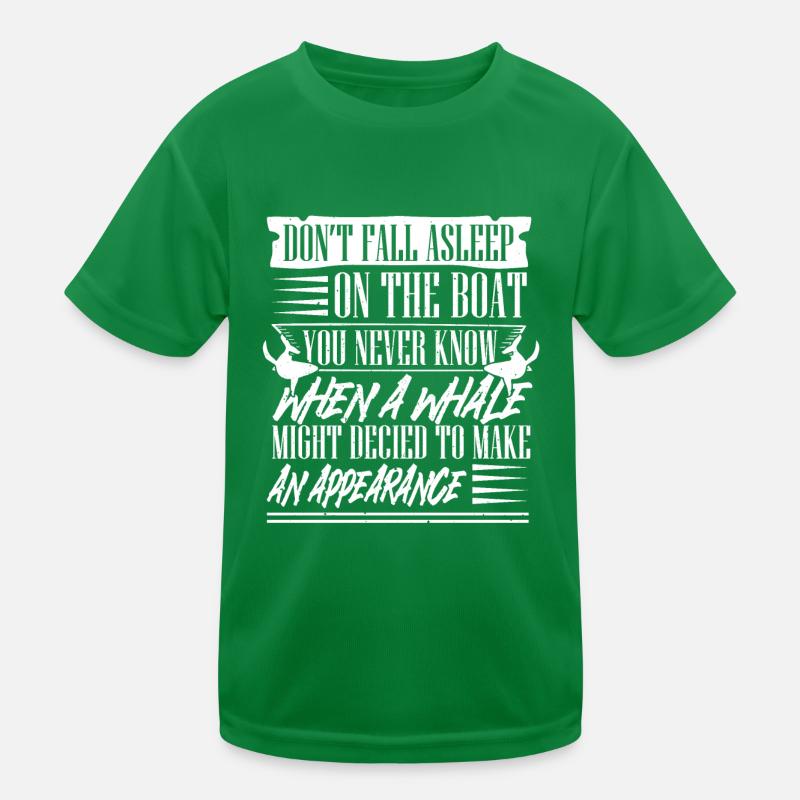 Conception de bélugas pour mammifères marins et orques T-shirt sport Enfant