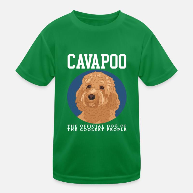 Cavapoo Dogs Cavoodle Dog Owner Cadeau T-shirt sport Enfant
