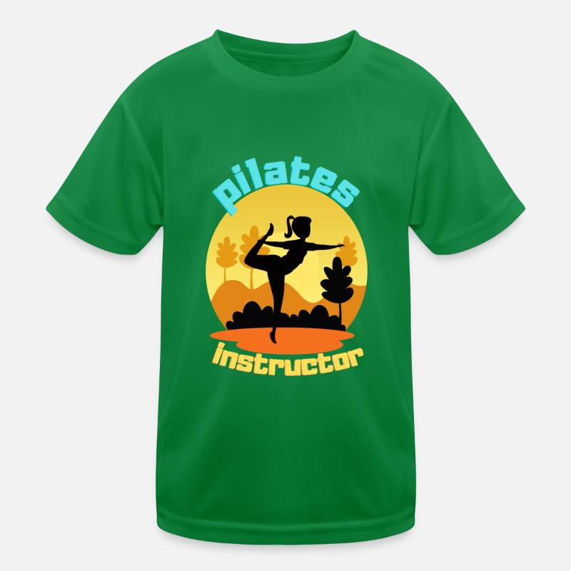 Instructeur de Pilates T-shirt sport Enfant