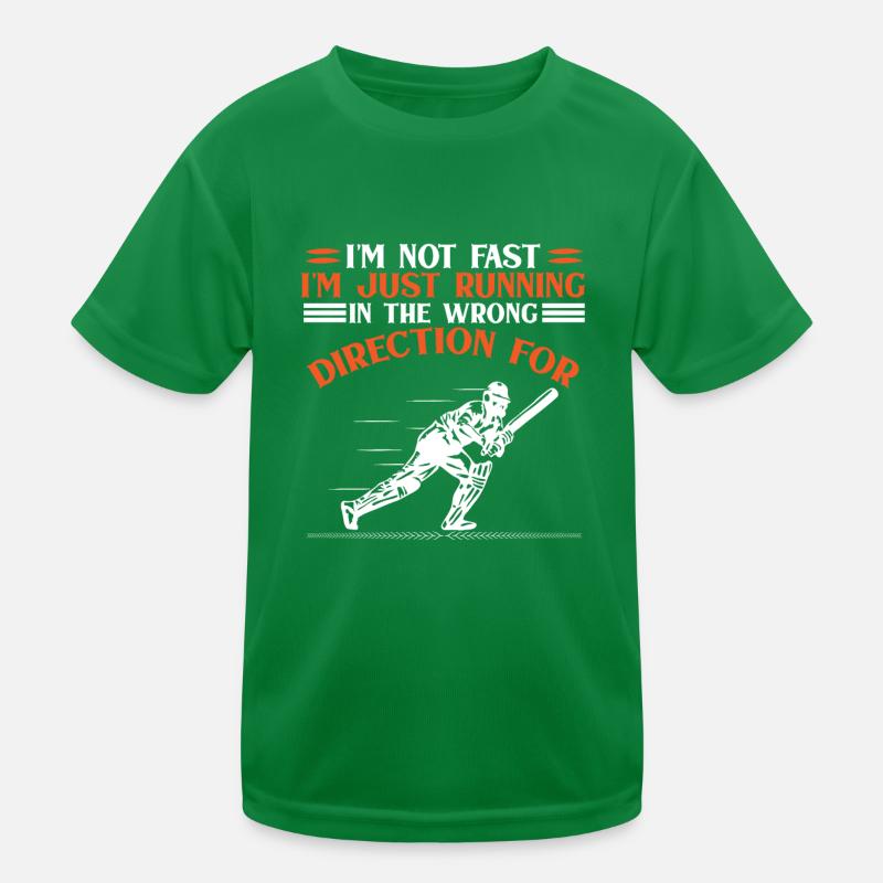 Je ne suis pas rapide, je cours juste T-shirt sport Enfant
