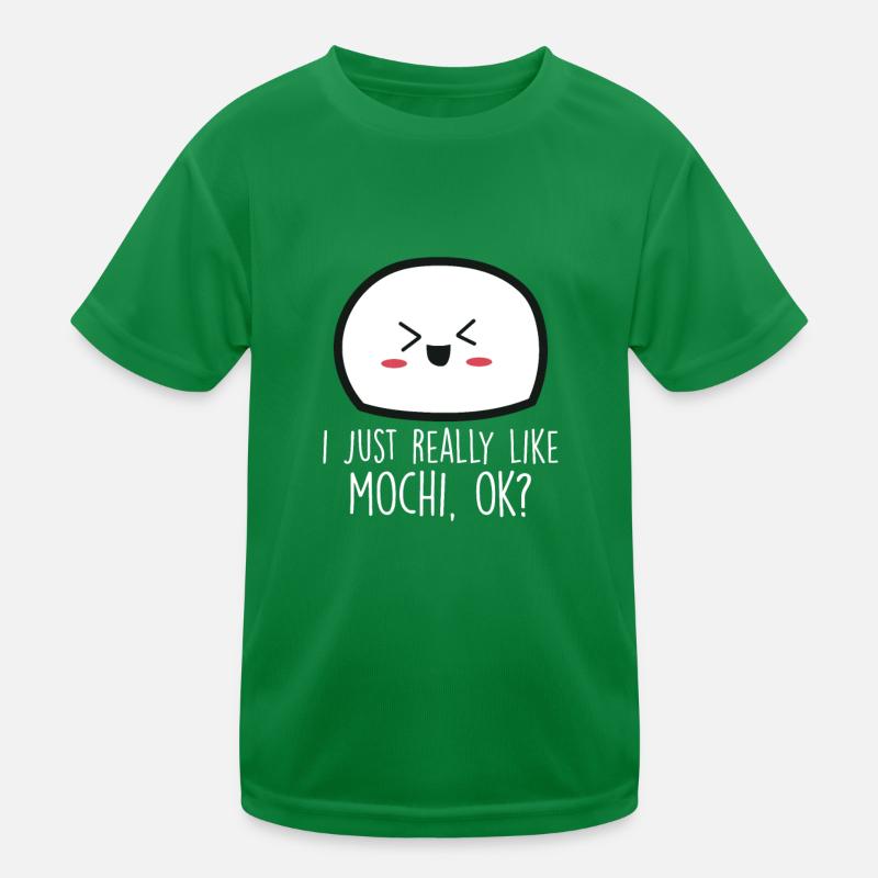 Mochi (1) Kids Functional T-Shirt