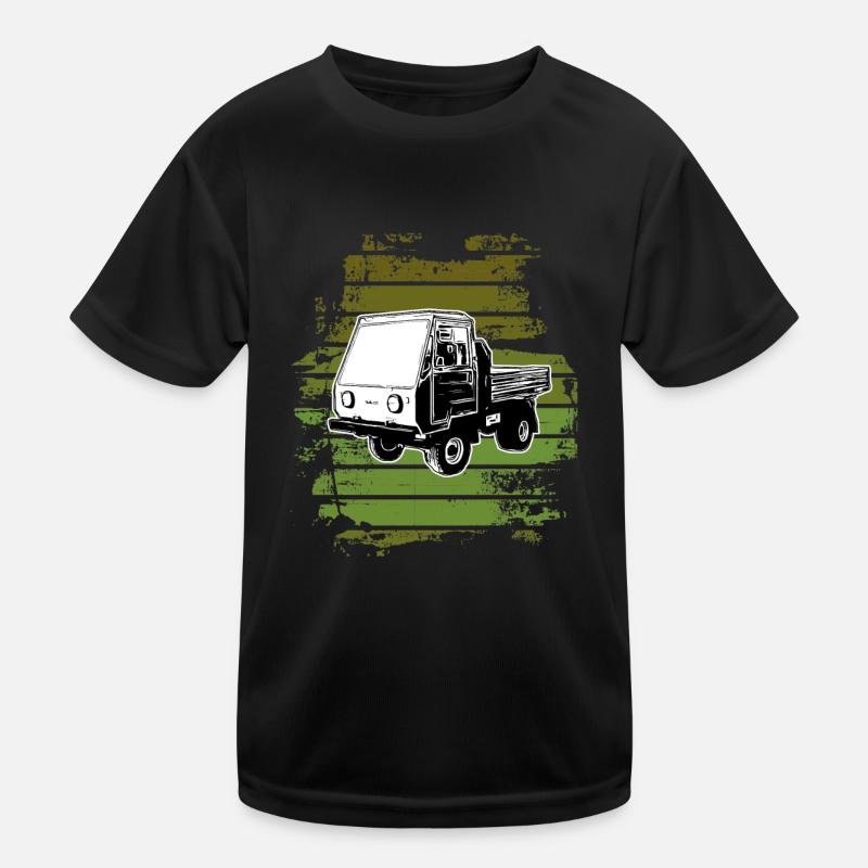 Multicar M25 Multicar New Multricar Trucks Kids Functional T-Shirt